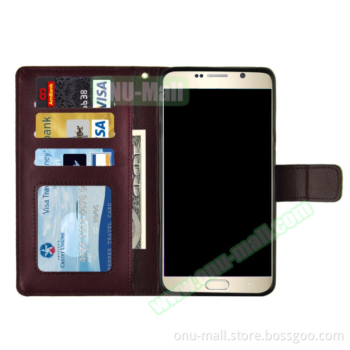 Flip Leather Wallet Case For Note 5, Mobile Phone Housing For Samsung Galaxy Note 5 Case Cover